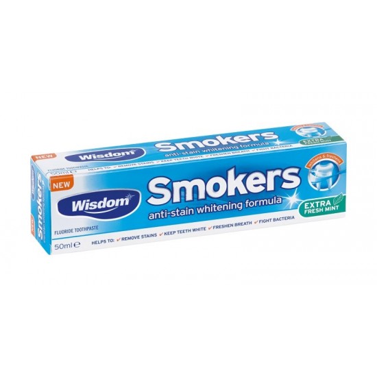 [13541] wisdom smokers tooth paste