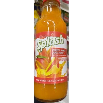 splash  apple,carrot mango drink