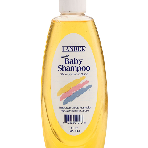 lander baby shampoo 7floz