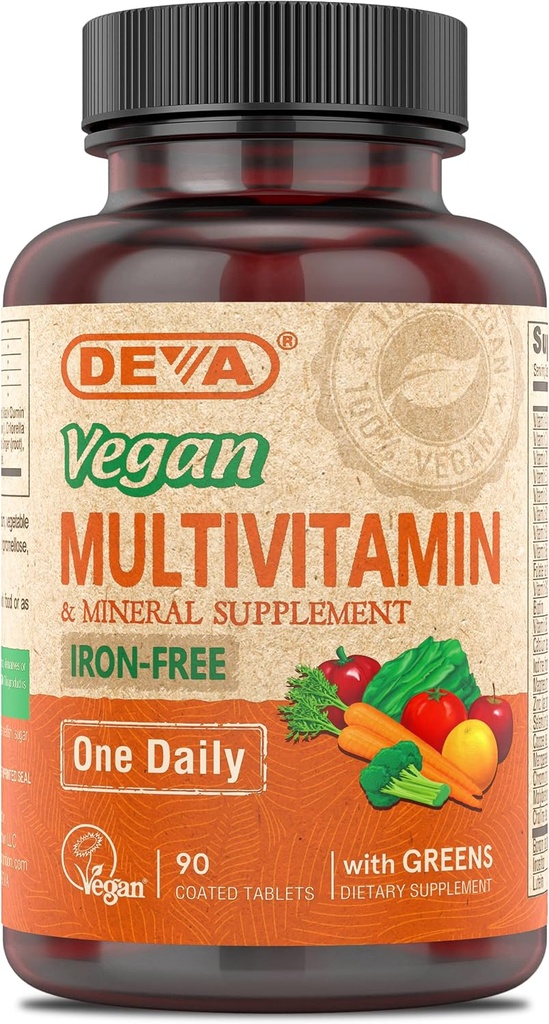 fresh blend green multivitamin