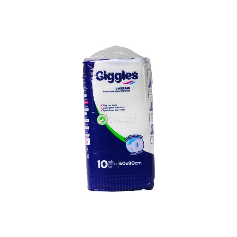 giggles adult diaper lg 10s