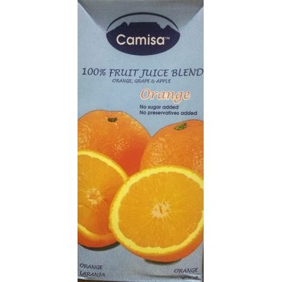 Trinidad orange juice 1lt