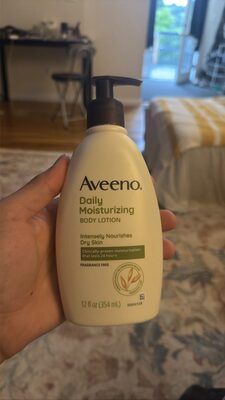 [13643] Aveeno moisturizing lotion 12oz