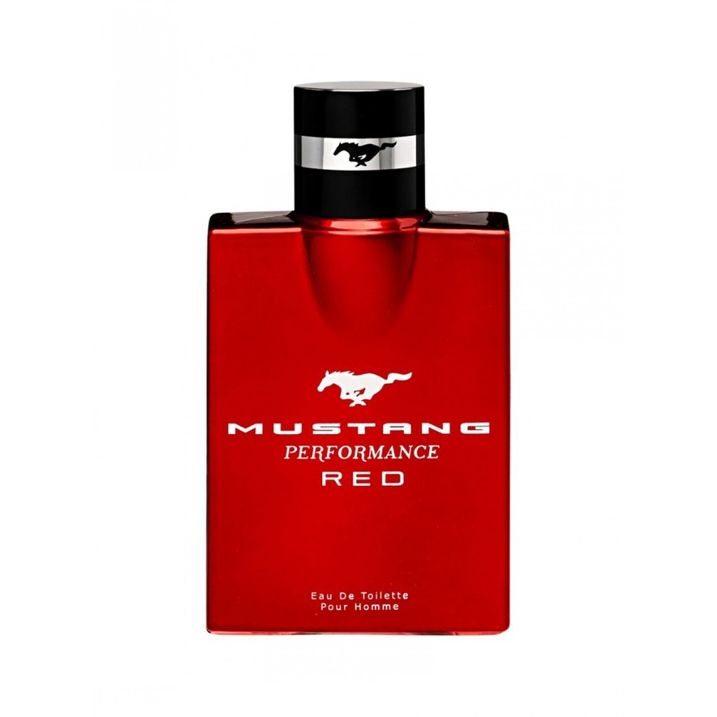 [13785] ford mustang red perfume