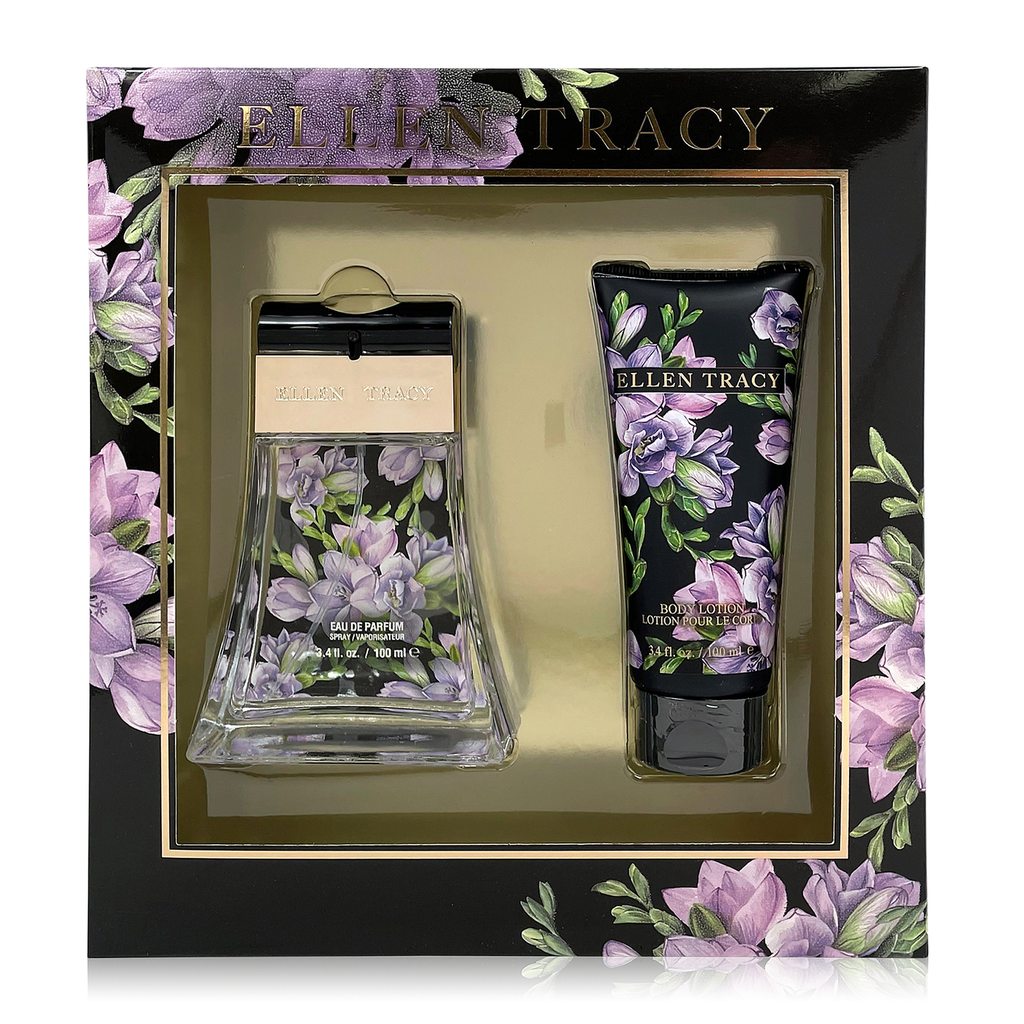 [13791] ellen tracy perfume set