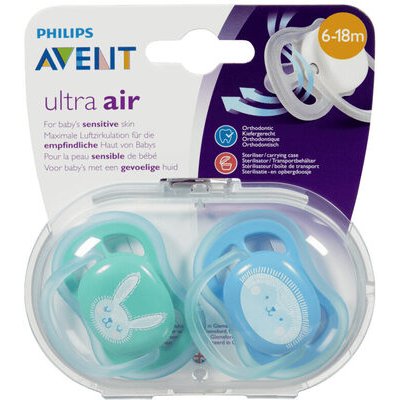 AVENT PACIFIER 2PK
