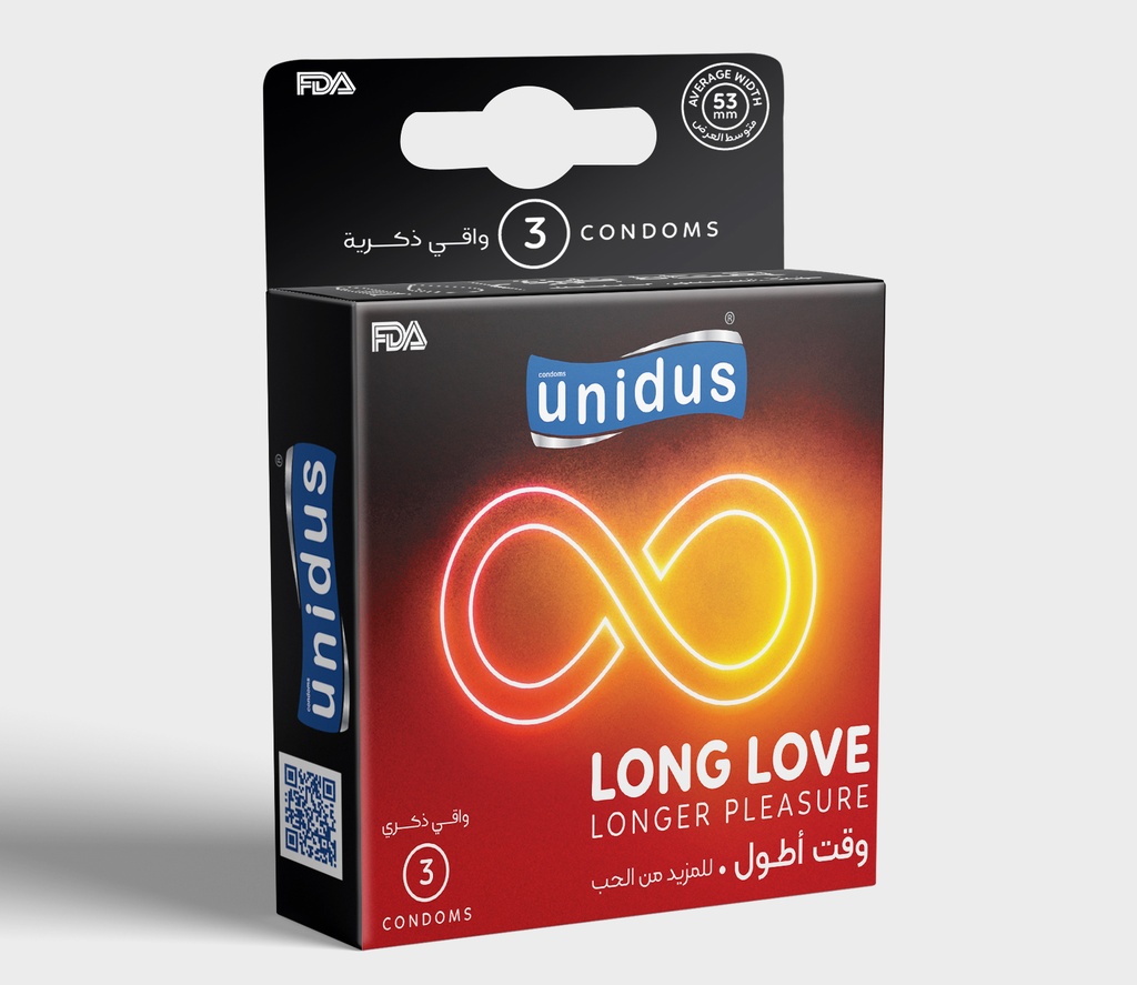 [13883] unidus long love condoms