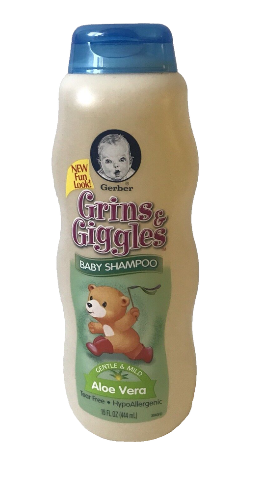 Giggles baby shampoo