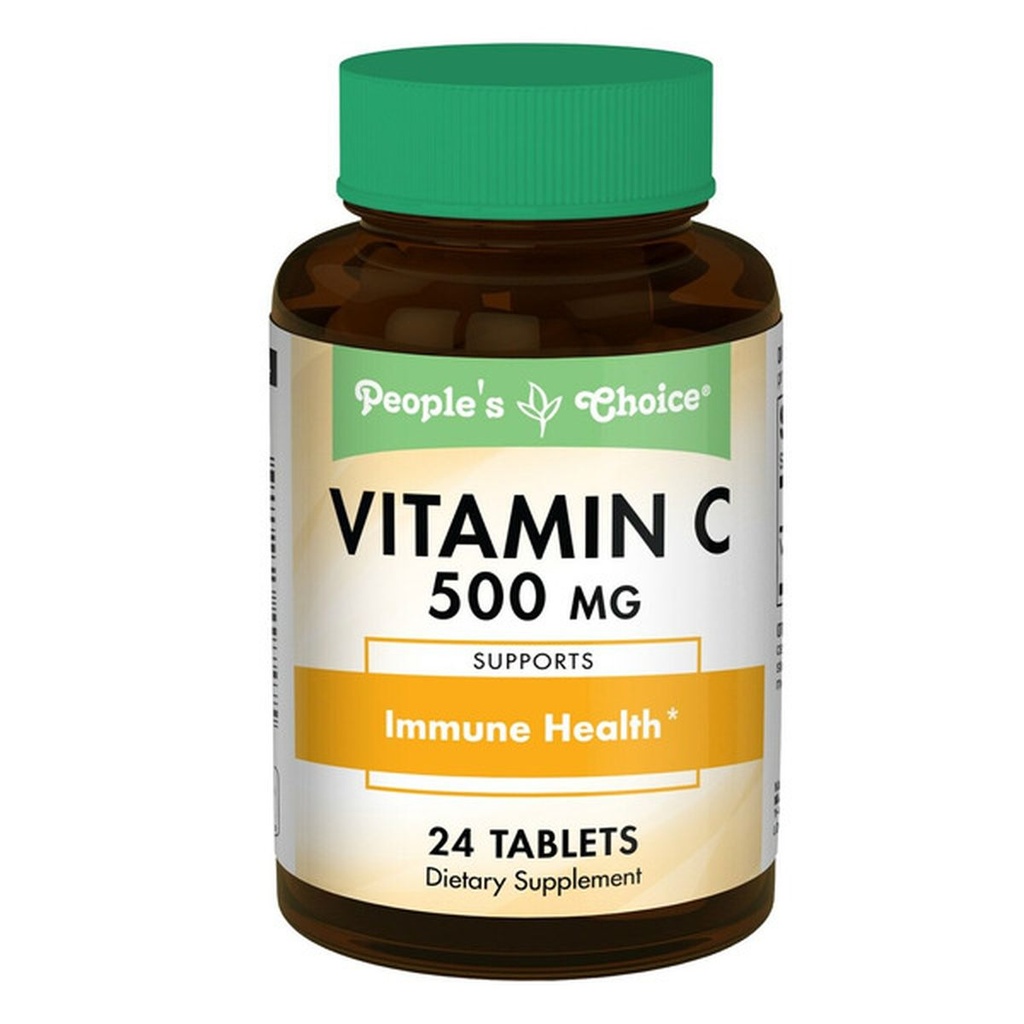 [13931] people choice vitamin c 500mg
