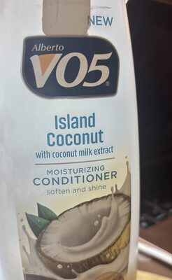 [6098] VO5 coconut conditioner