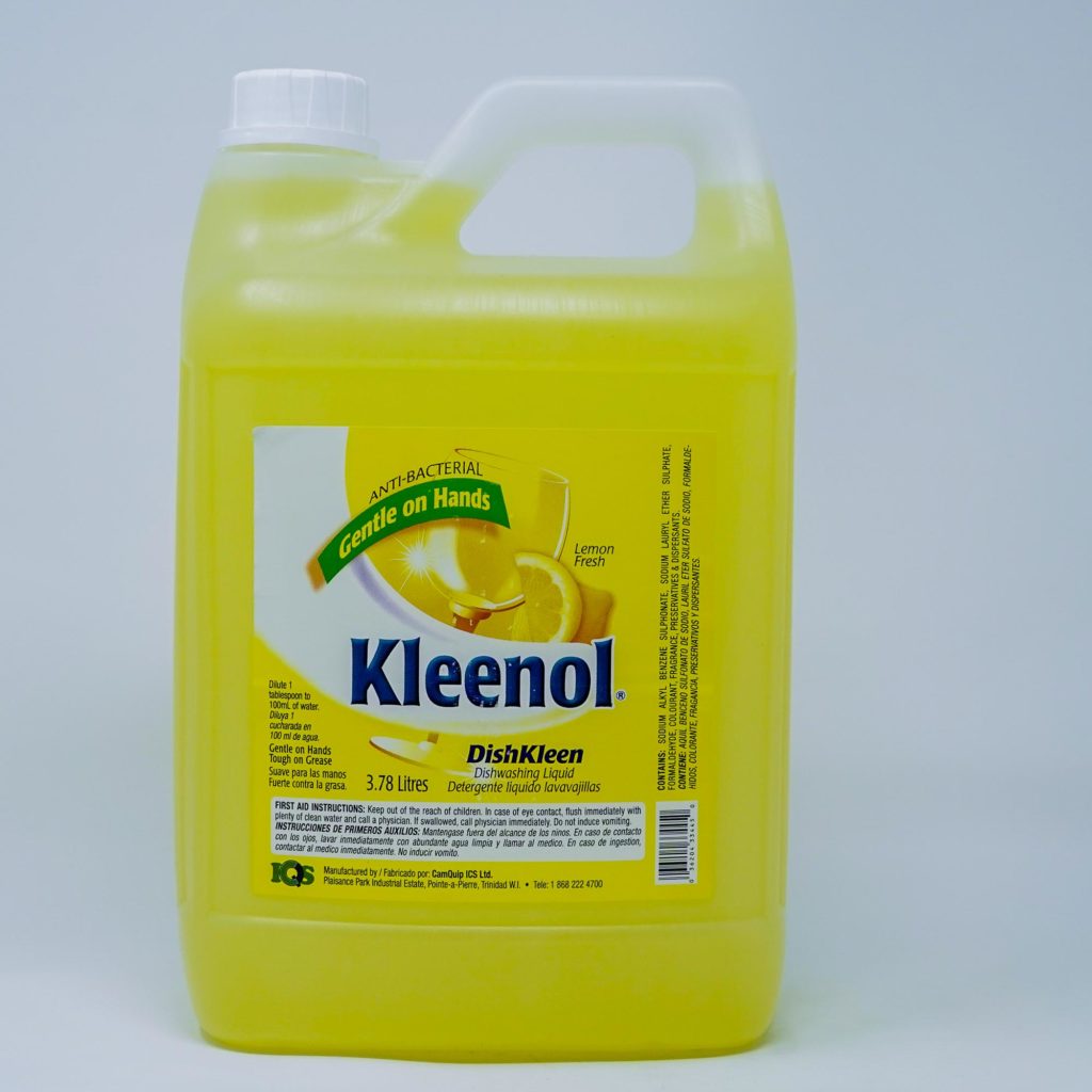 kleenol dishliquid yellow