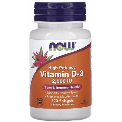 now vitamin d3 liquid