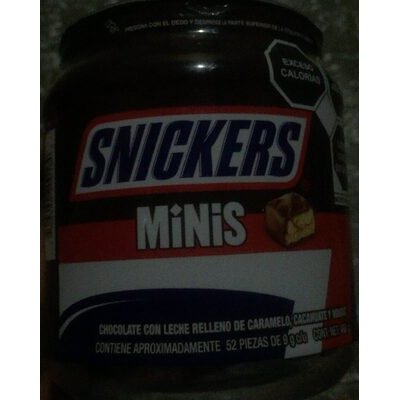 snickers mini