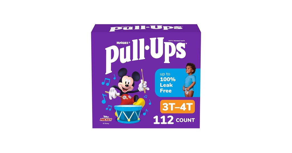 huggies pull ups 3t-4t 48