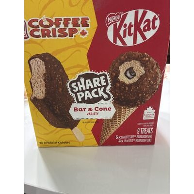 nestle coffee crisp