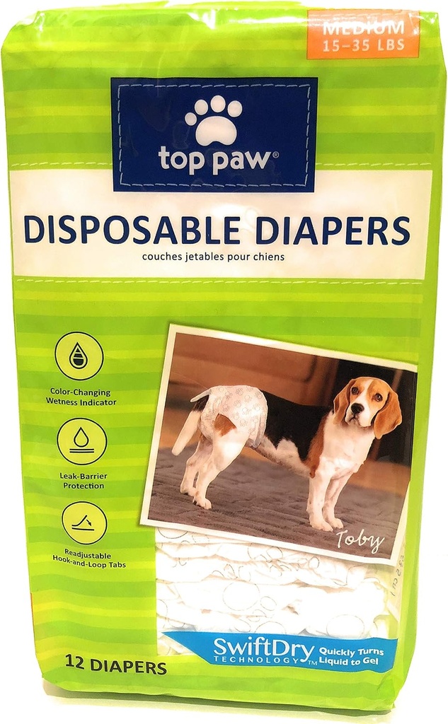 top paw disposable diapers