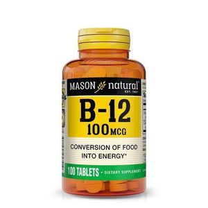 [5962] Mason natural B12 100 mcg