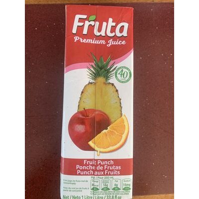 fruta grape juice 1l