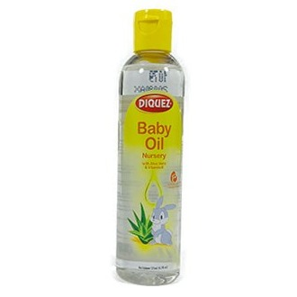 diquez baby oil nursery