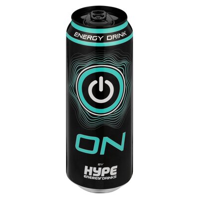 HOP ON ENERGY DRINK