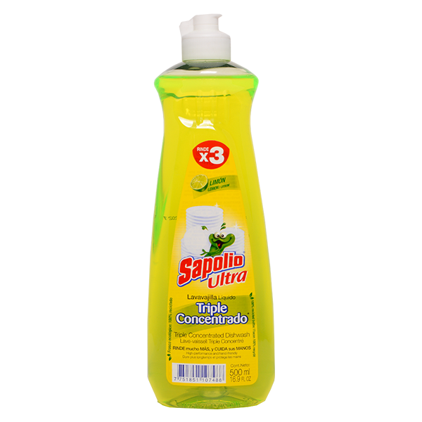 [6127] sapolio ultra dishwash lemon