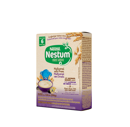 nestum multi cereal with prune