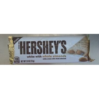 hersheys whole almond 43g