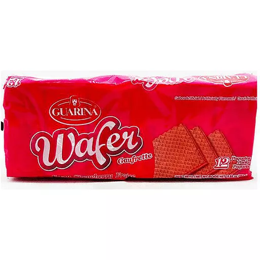 guarina wafer strawberry
