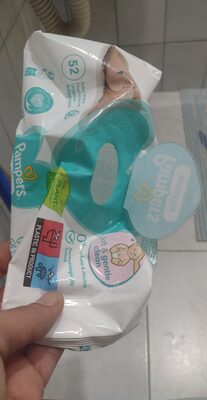 [14340] pampers wipes sensitive 52s