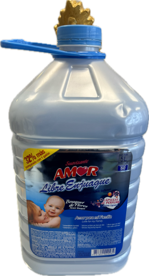 [6157] amor fabric softener delicia la
