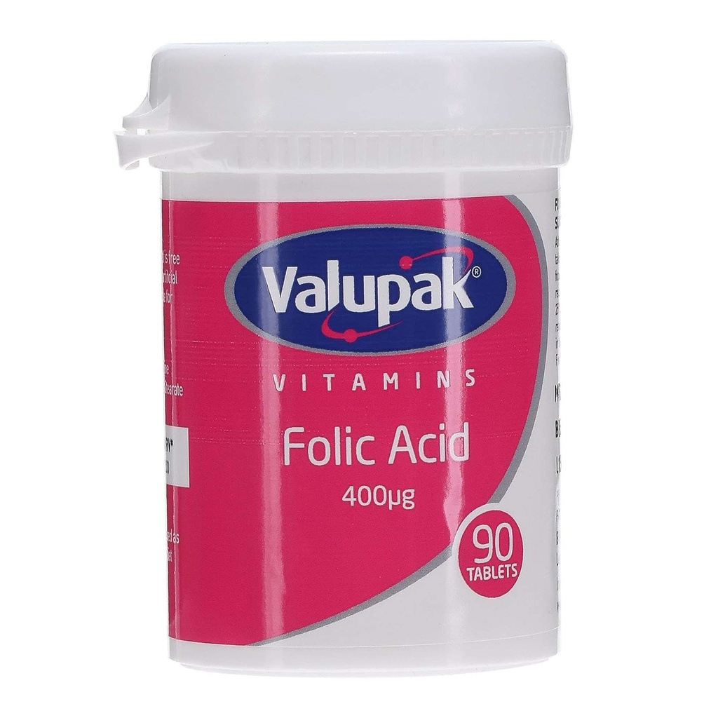 [14496] valupak folic acid 90 tablet
