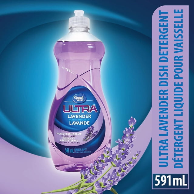[6129] sapolio ultra dishwash lavender