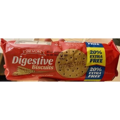 devon strawberry biscuits