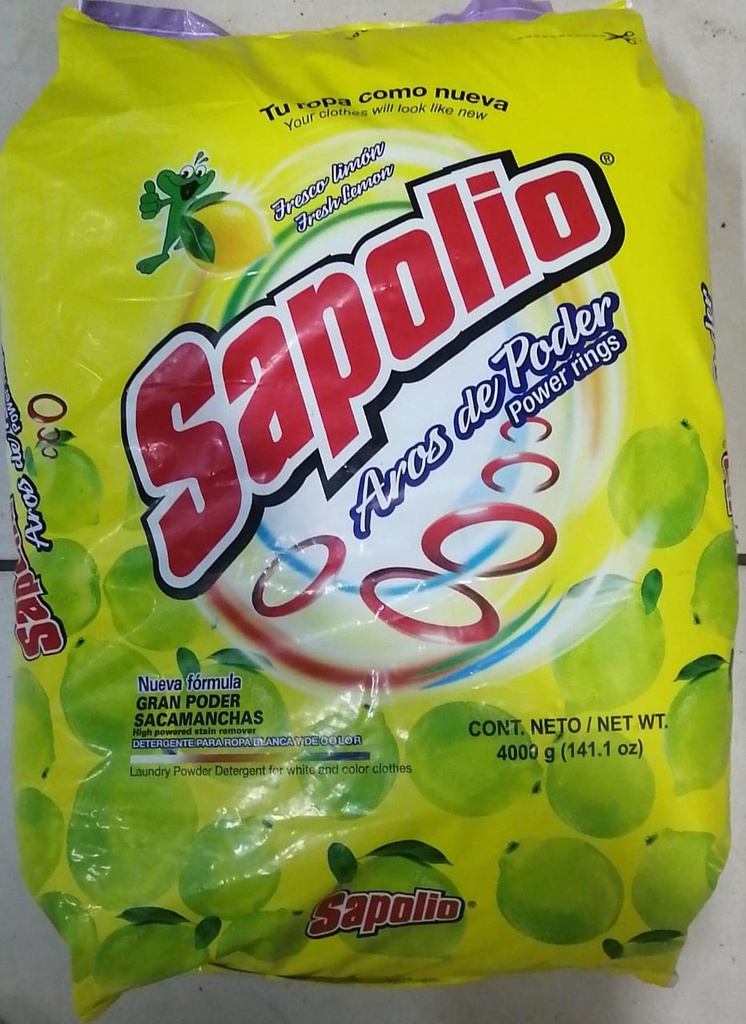 sapolio limon