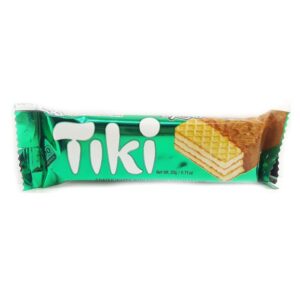 wafer coconut tiki