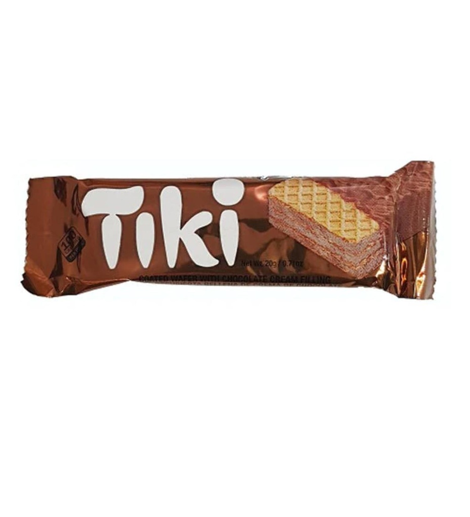 wafer chocolate tiki