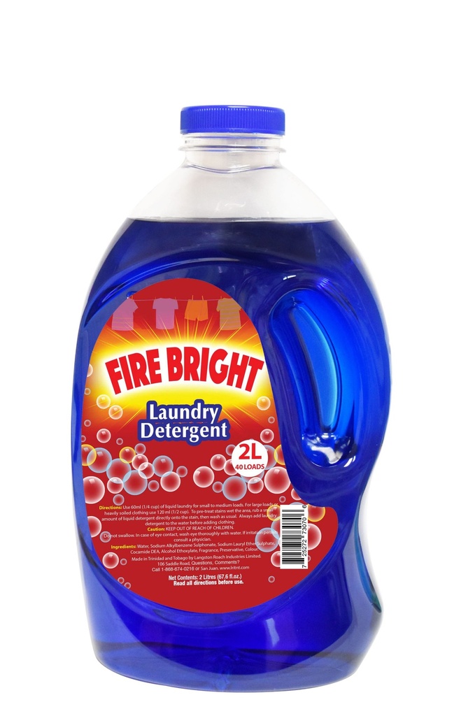 fire bright laundry detergent