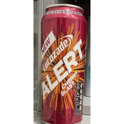 lucozade alert cherry blast