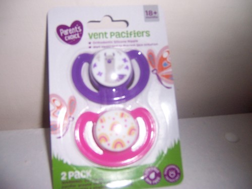 vent pacifiers 18+ months