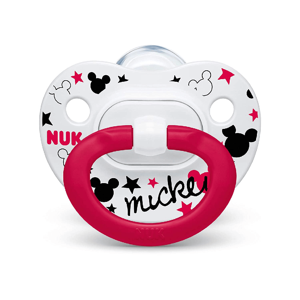 nuk silicone pacifier 0-6m