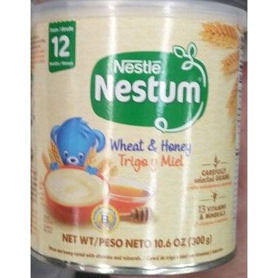 NESTUM CEREAL WHEAT&HONEY