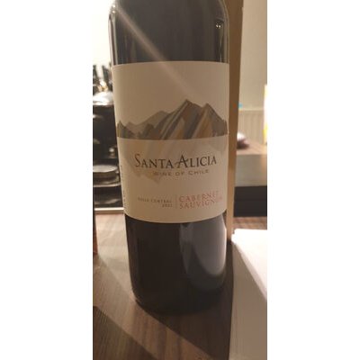 [14730] SANTA ALICIA WINE