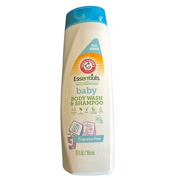 [14733] essential baby body wash&shampo
