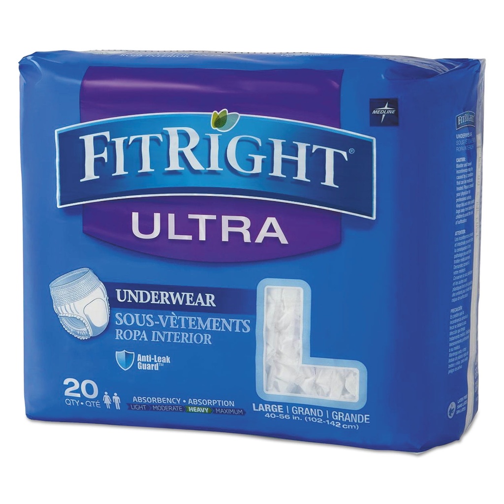 FITRIGHT PAMPERS LARGE