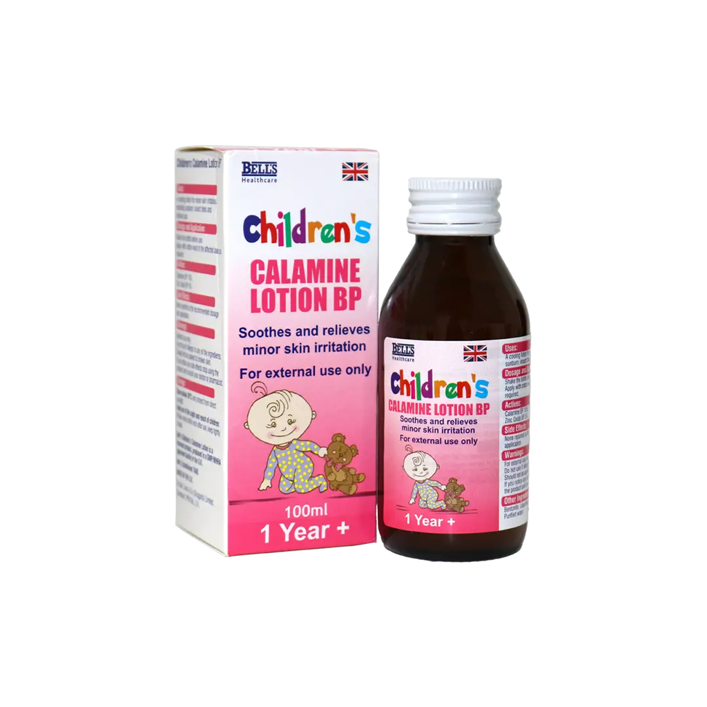 [14770] bells children calamine lotion
