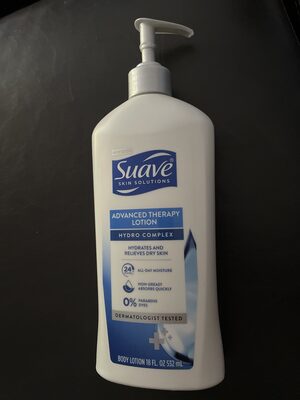 [14780] suave lotion advanced therapy
