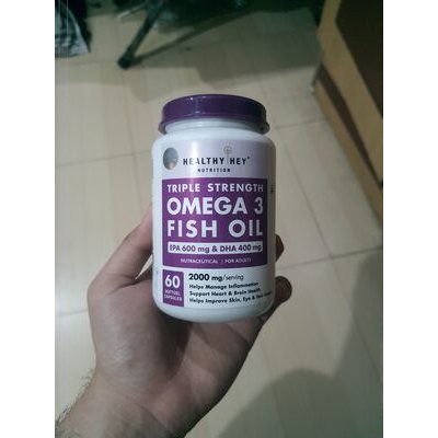 [5966] healthy sense fish oil 1000 mg