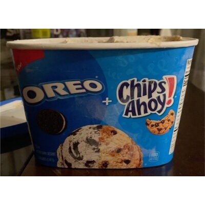 small oreo chips