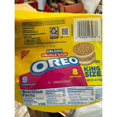 small golden oreo