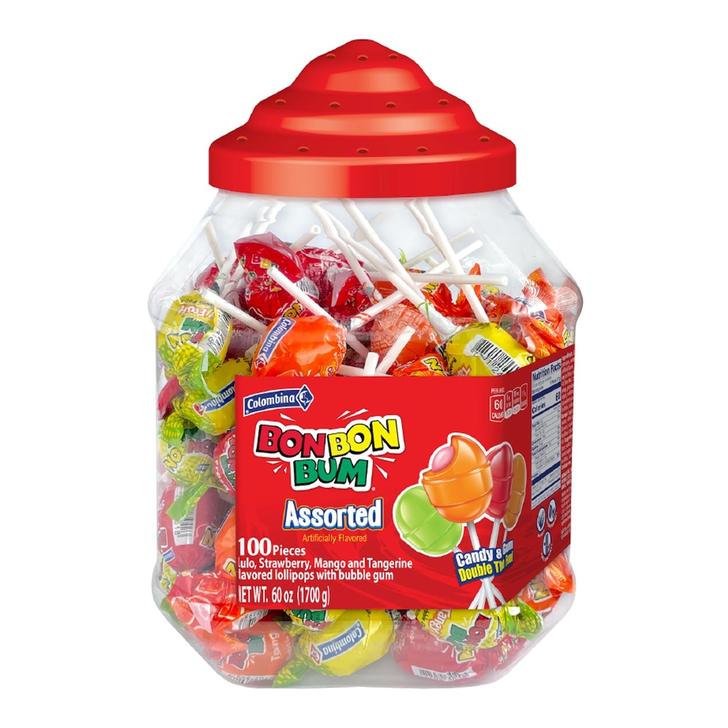 bon bon lolipops